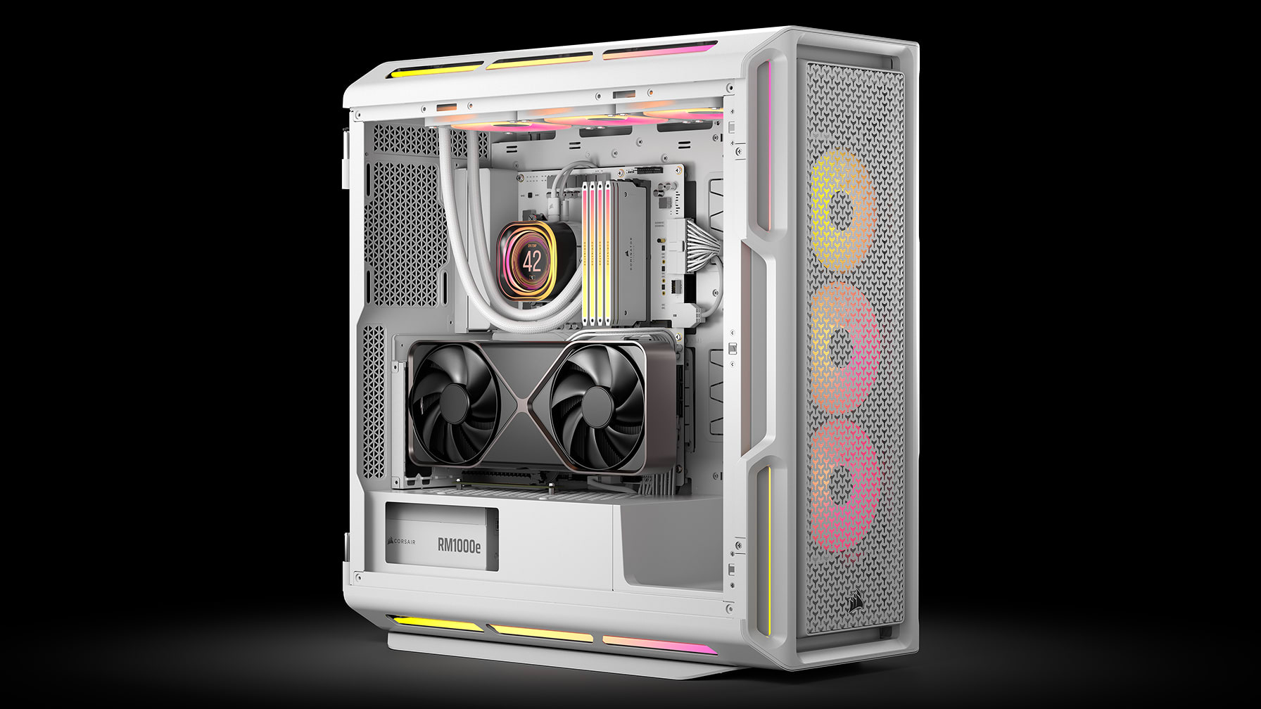 プレミアム PCIe 5.0 x16 ライザーケーブル 175mm